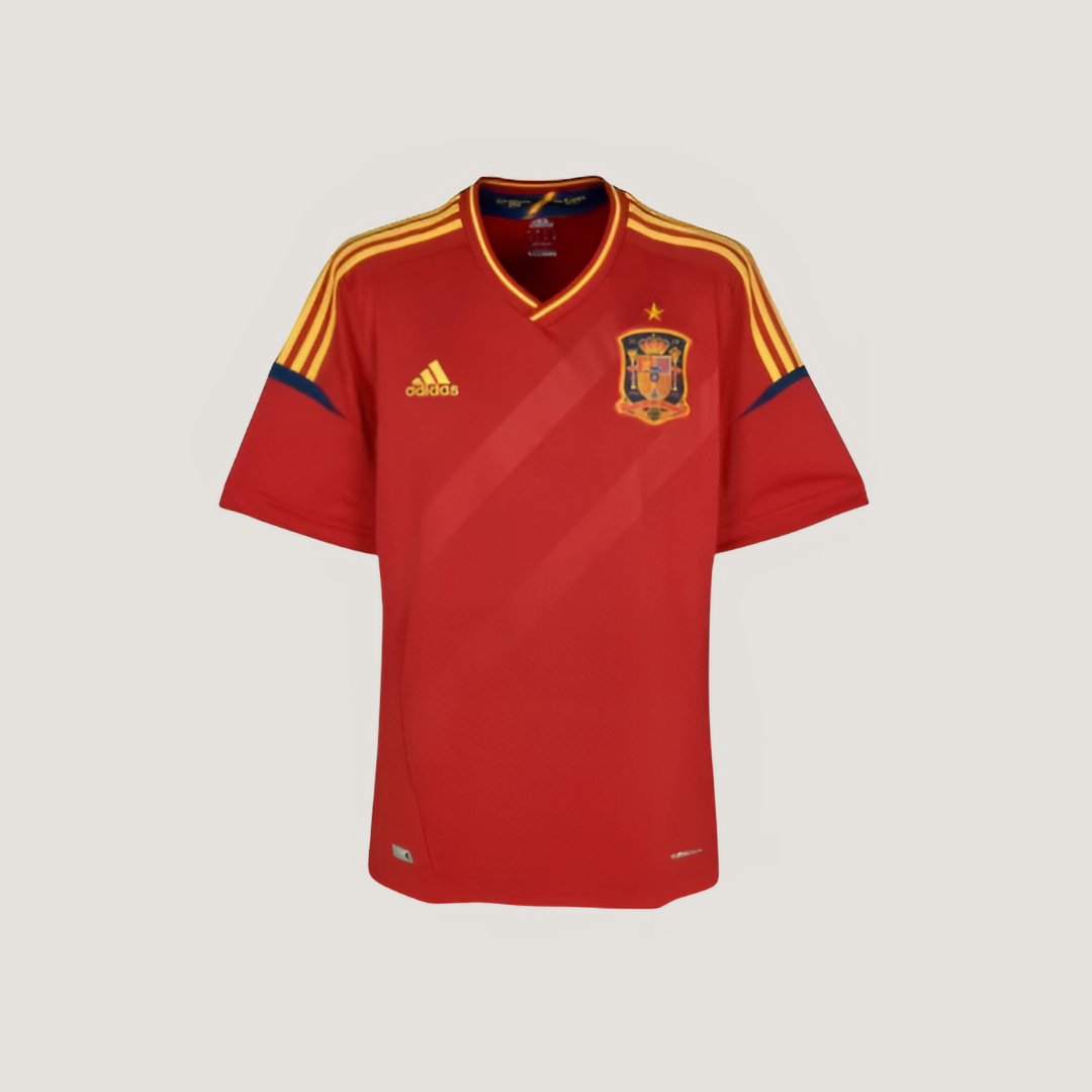 Pack Aficionado 4 Camisetas – Real Madrid 25/26, Real Madrid Retro 1999, España Retro 2010, España 25/26 - Compra 2 y Llévate 4