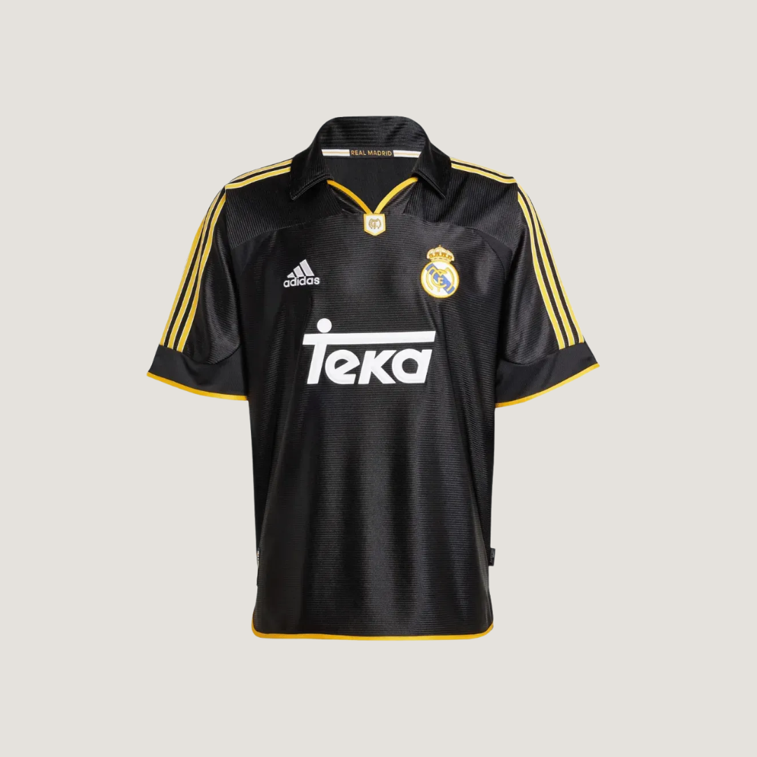 Pack Aficionado 4 Camisetas – Real Madrid 25/26, Real Madrid Retro 1999, España Retro 2010, España 25/26 - Compra 2 y Llévate 4