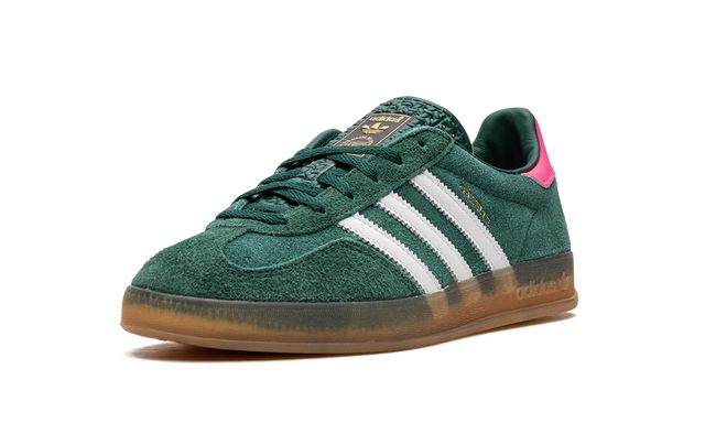 ADDS Gazelle Indoor Collegiate Green Lucid Pink