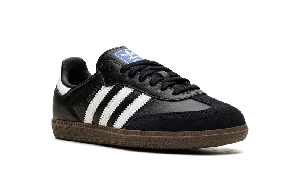 ADDS Samba Black White