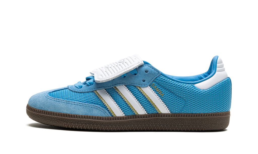 ADDS Samba Lt Blue Burst