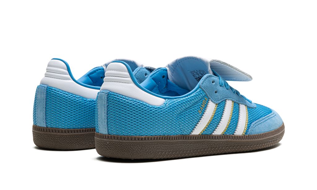 ADDS Samba Lt Blue Burst