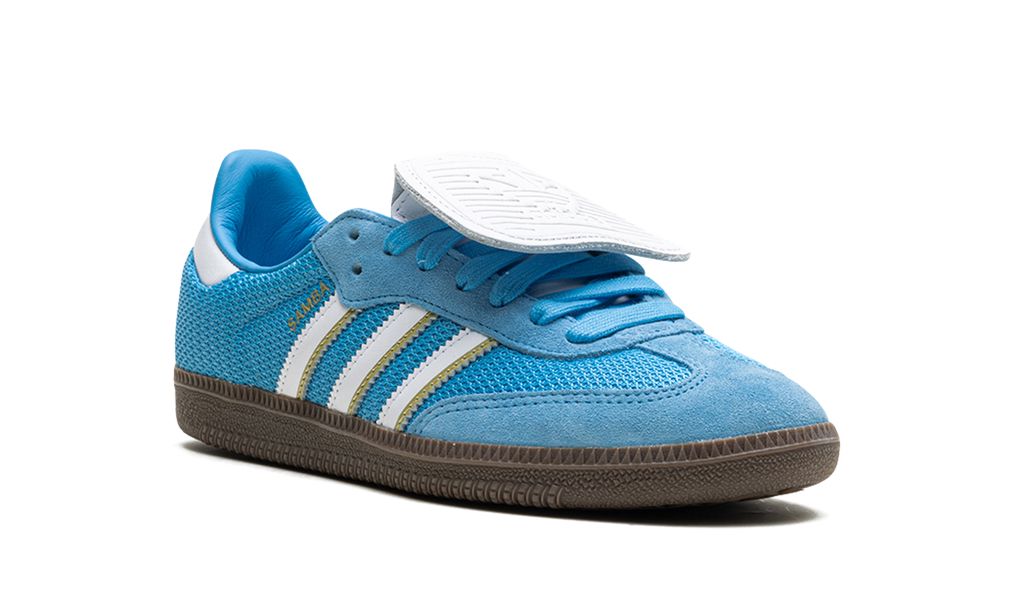 ADDS Samba Lt Blue Burst