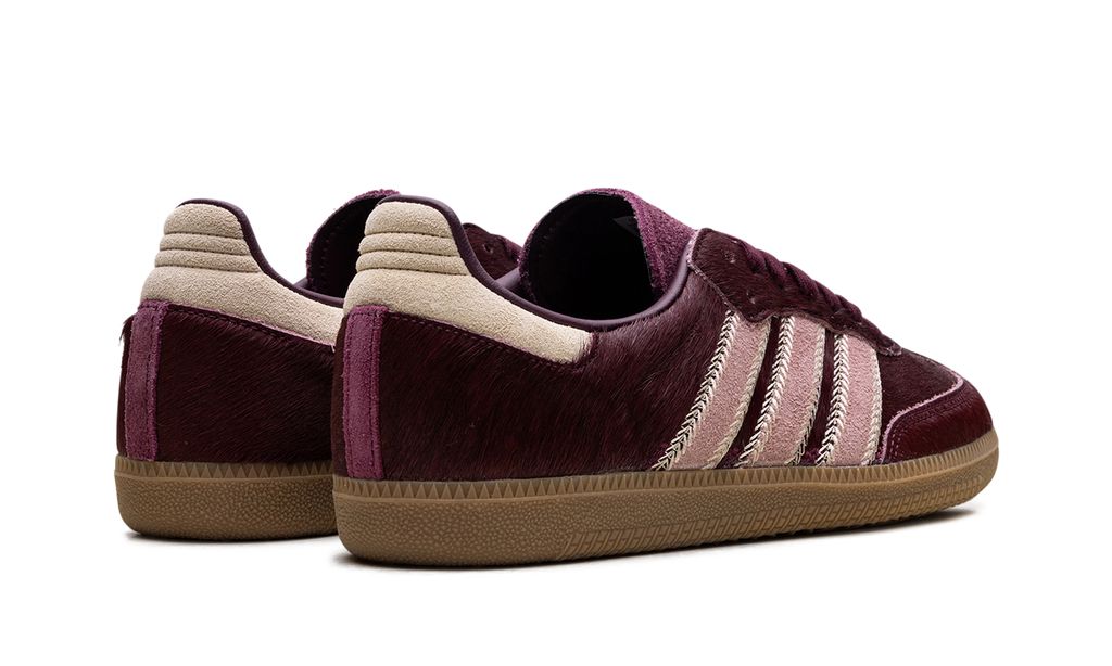 ADDS Samba Maroon Sand Strata Pony