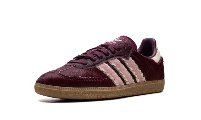 ADDS Samba Maroon Sand Strata Pony