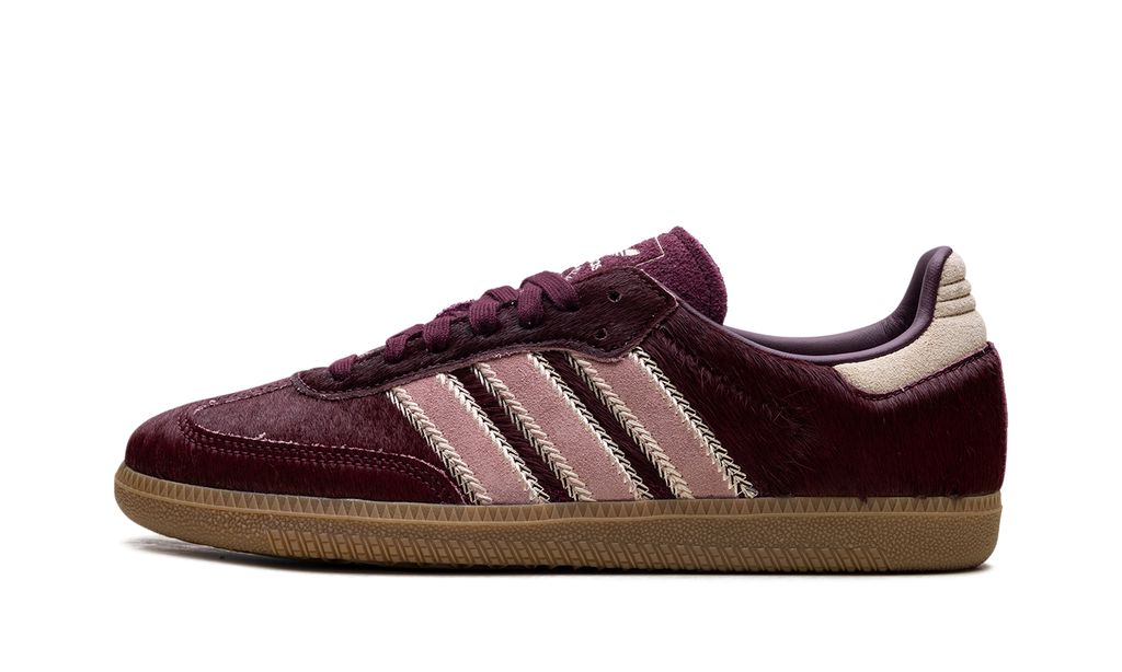ADDS Samba Maroon Sand Strata Pony