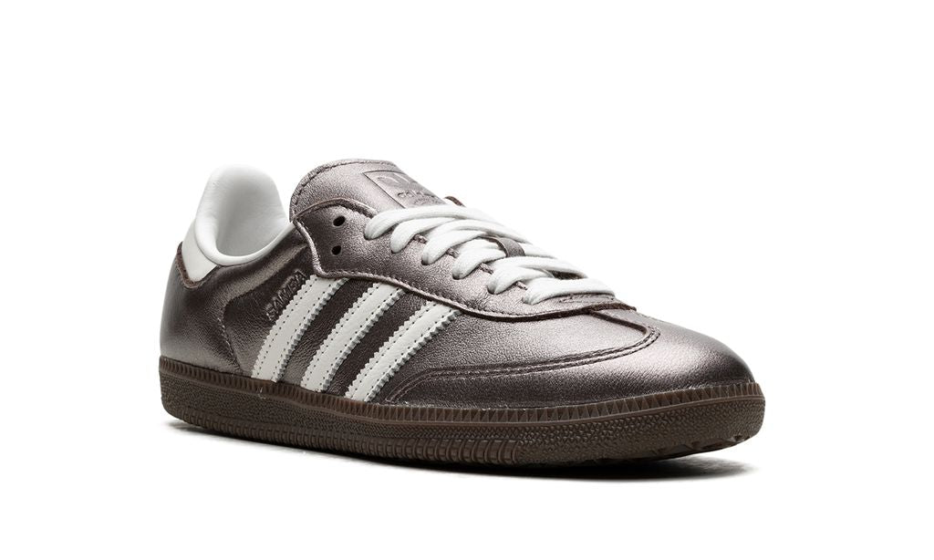 ADDS Samba Metallic Lila Weiß