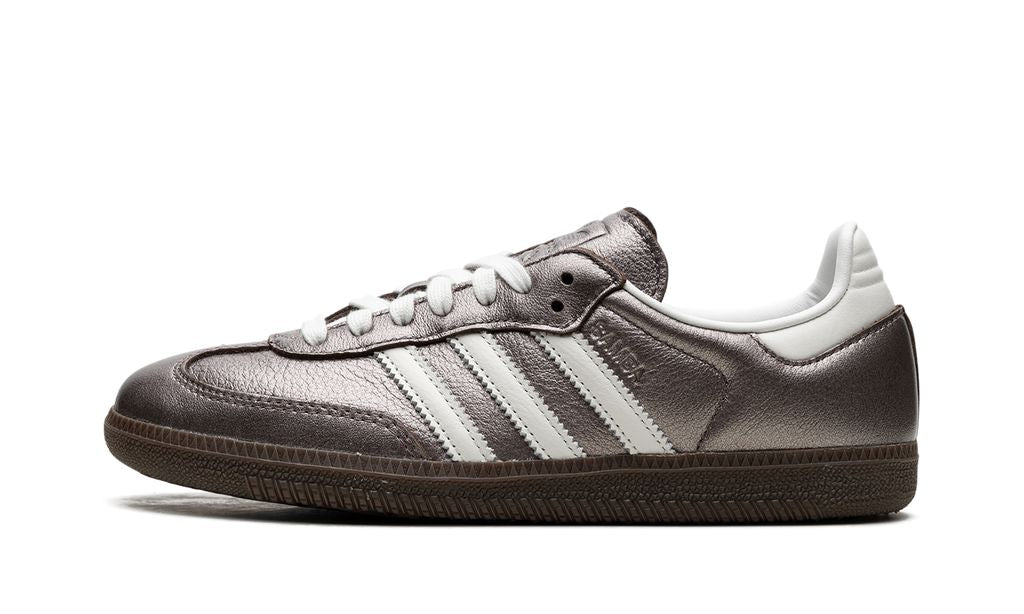 ADDS Samba Metallic Lila Weiß