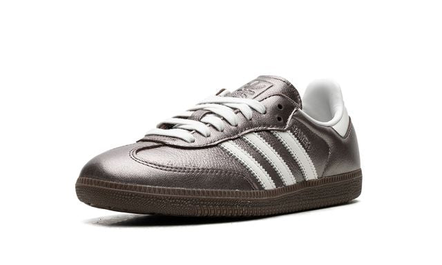 ADDS Samba Metallic Lila Weiß
