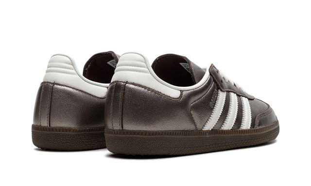 ADDS Samba Metallic Lila Weiß