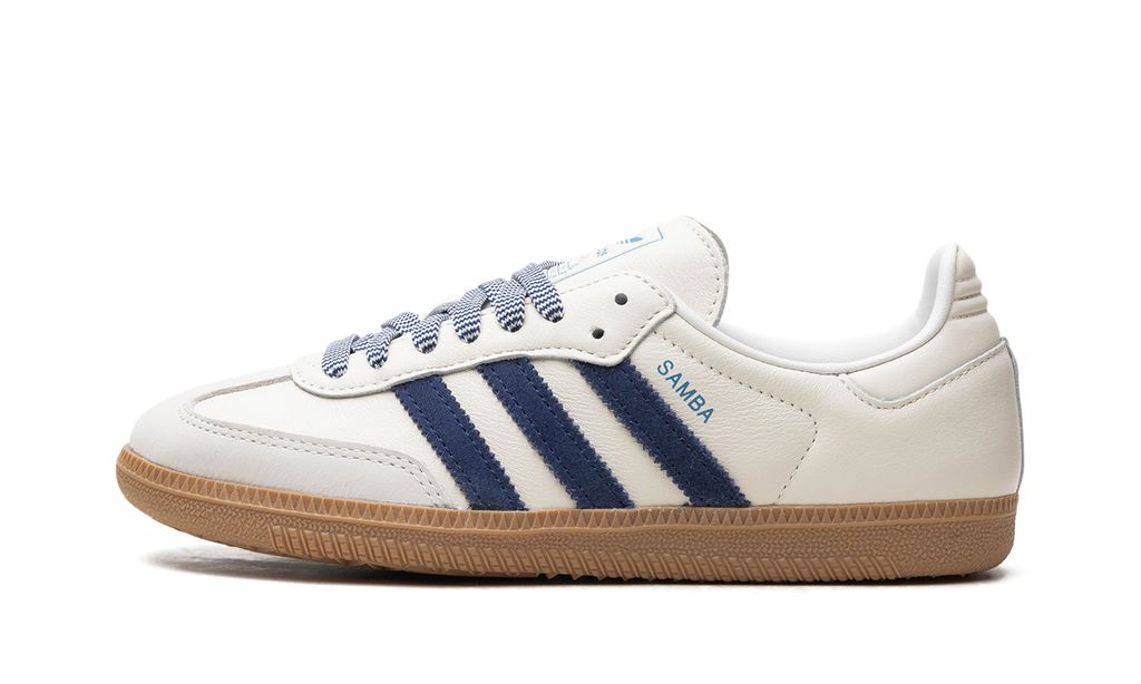 ADDS Samba Off White Dunkelblau