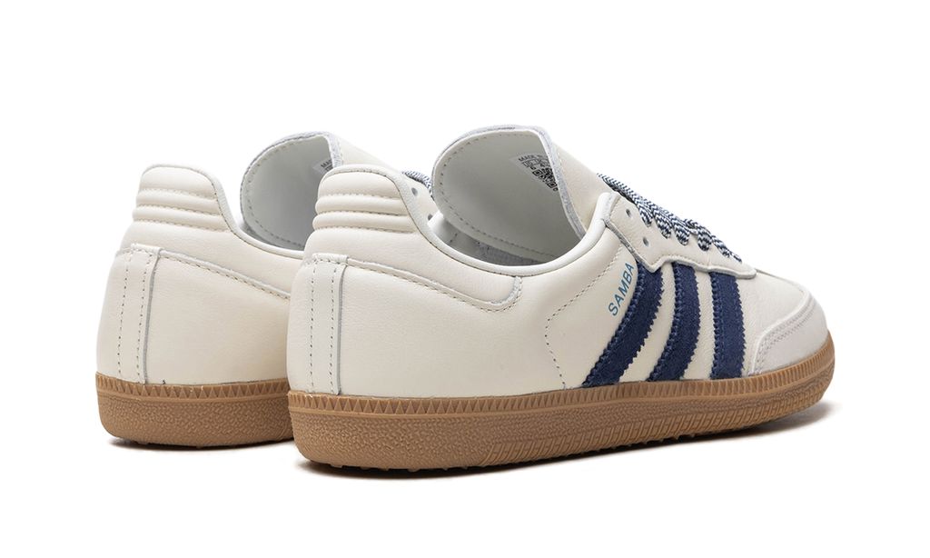 ADDS Samba Off White Dunkelblau