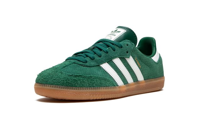 Fügt Samba und Collegiate Green Gum hinzu