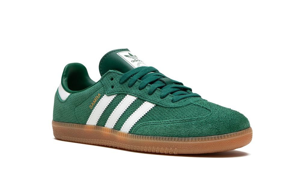 Fügt Samba und Collegiate Green Gum hinzu