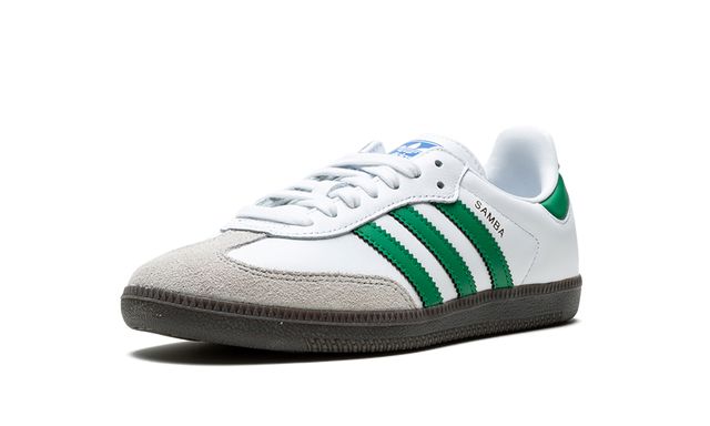 ADDS Samba OG Schuhe Weiß Grün