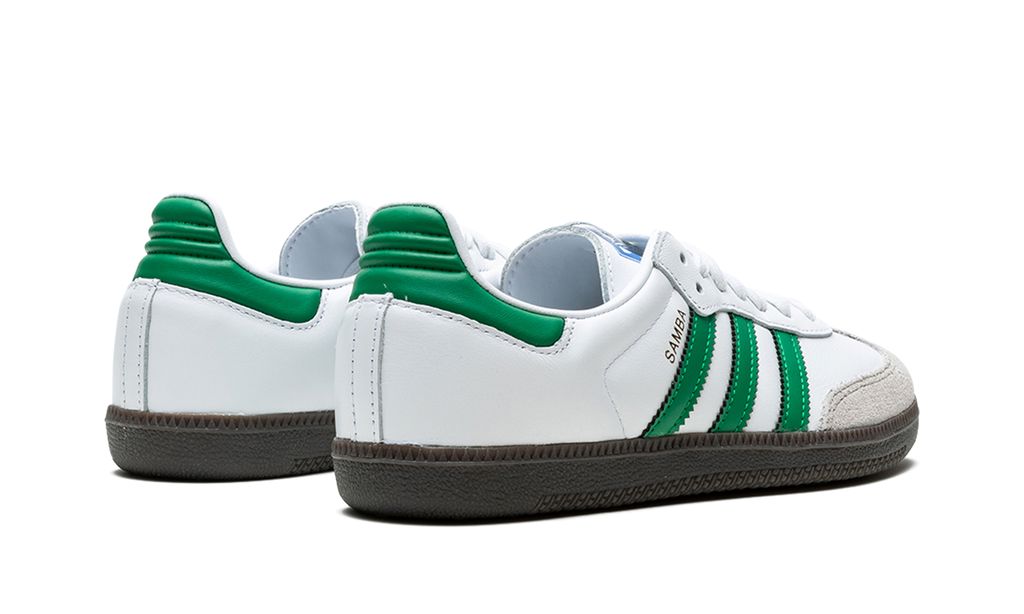 ADDS Samba OG Schuhe Weiß Grün