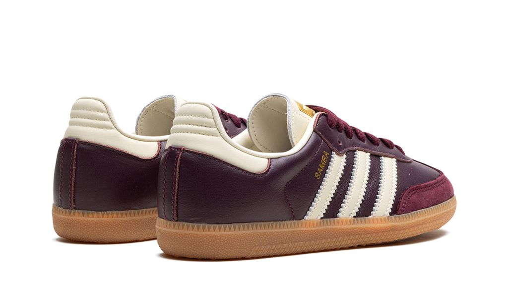 Fügt Samba OG Maroon Gold Metallic hinzu