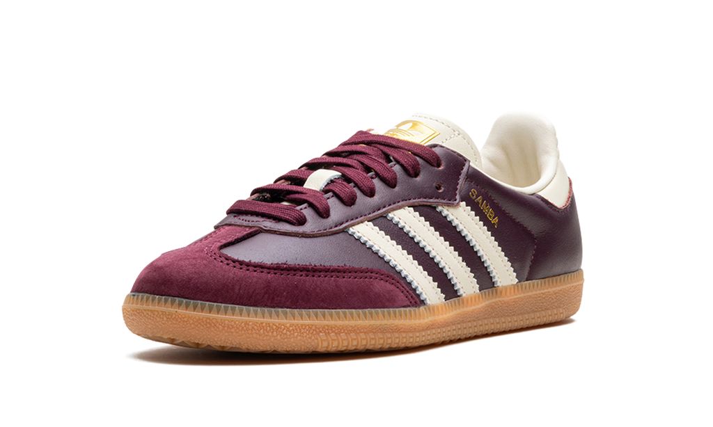Fügt Samba OG Maroon Gold Metallic hinzu