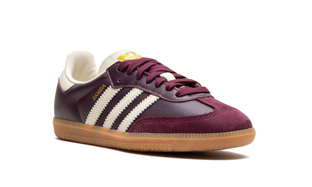Fügt Samba OG Maroon Gold Metallic hinzu