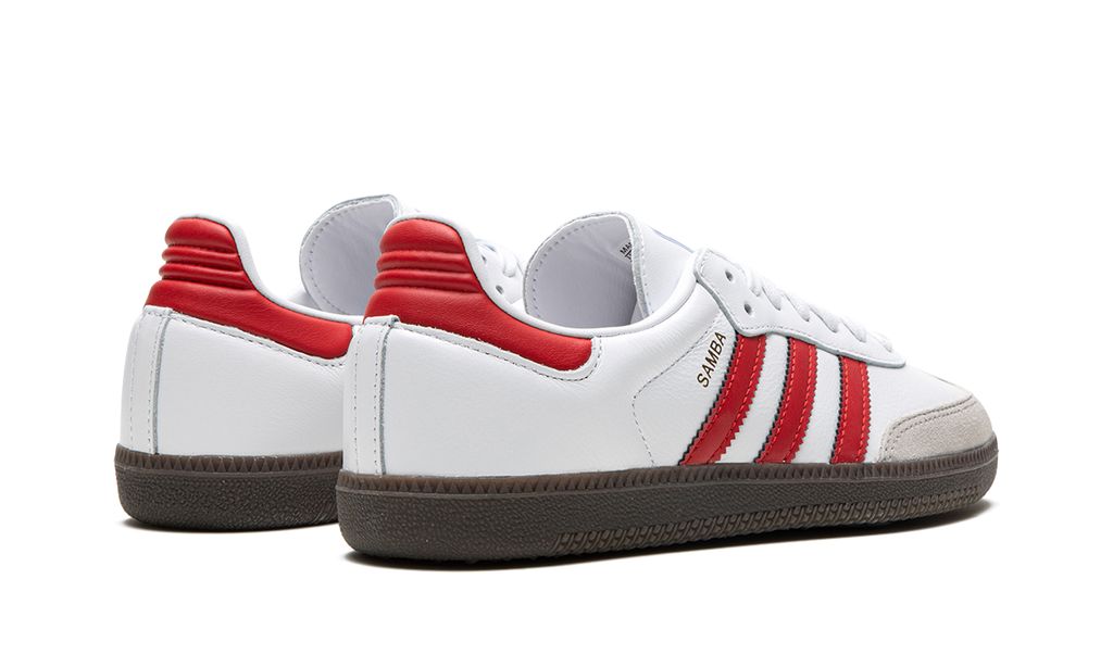 ADDS Samba OG White Scarlet