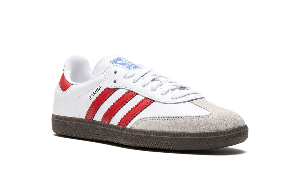 ADDS Samba OG White Scarlet