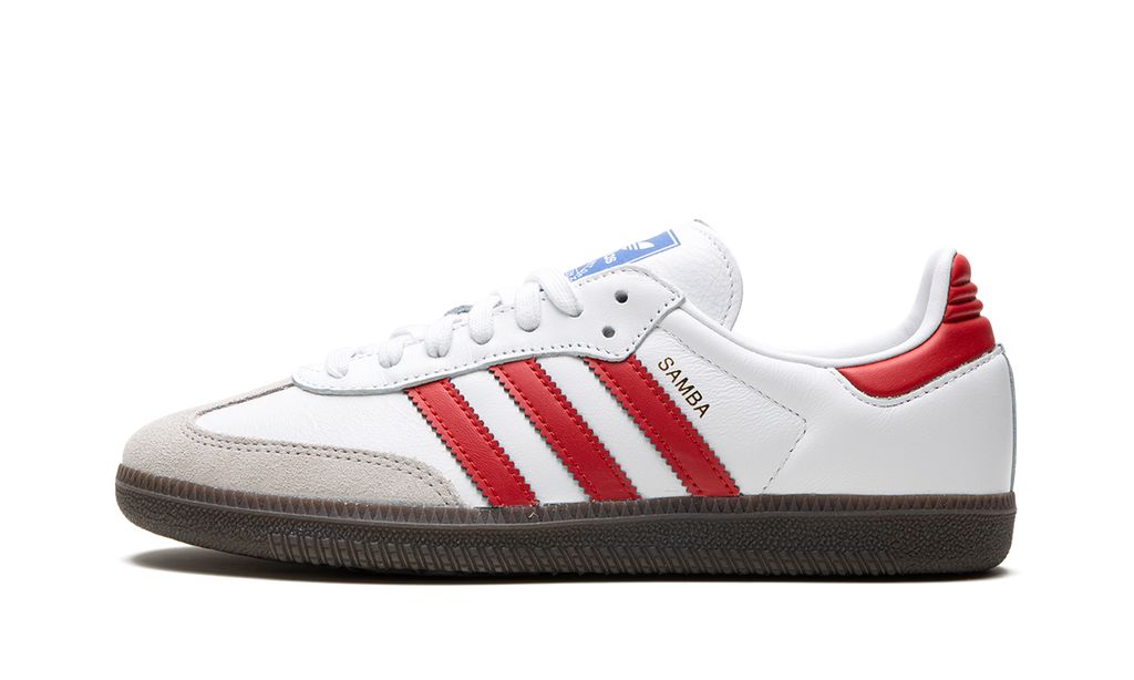 ADDS Samba OG White Scarlet