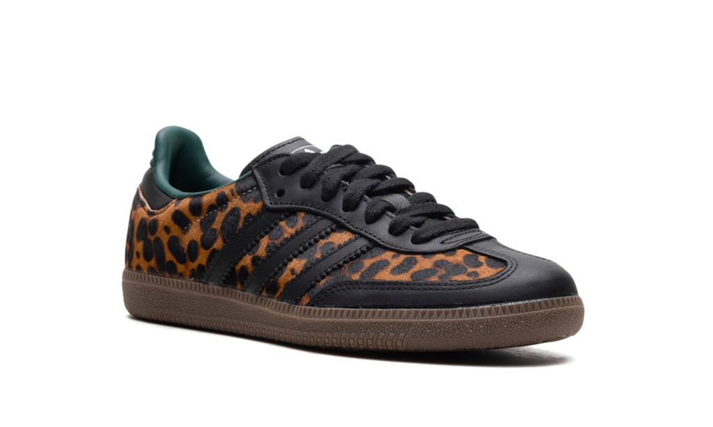 ADDS Samba Samba Leopard Core Schwarz