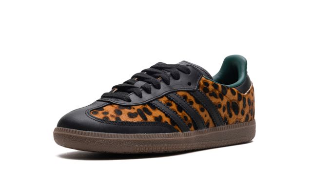 ADDS Samba Samba Leopard Core Schwarz