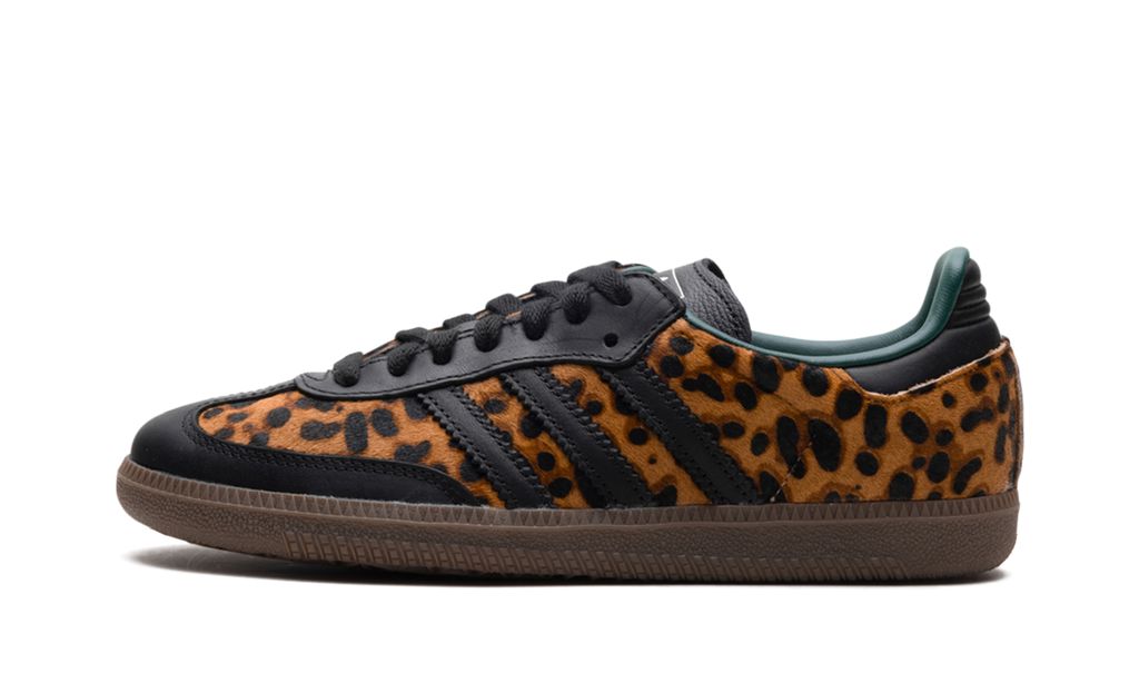 ADDS Samba Samba Leopard Core Schwarz