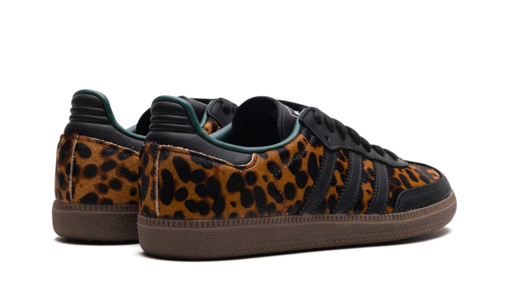 ADDS Samba Samba Leopard Core Schwarz