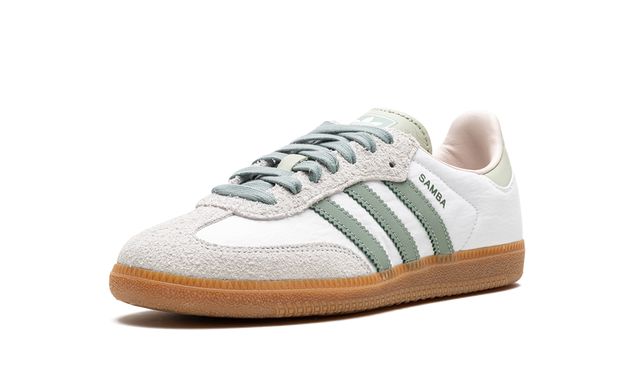 ADDS Samba Silbergrün