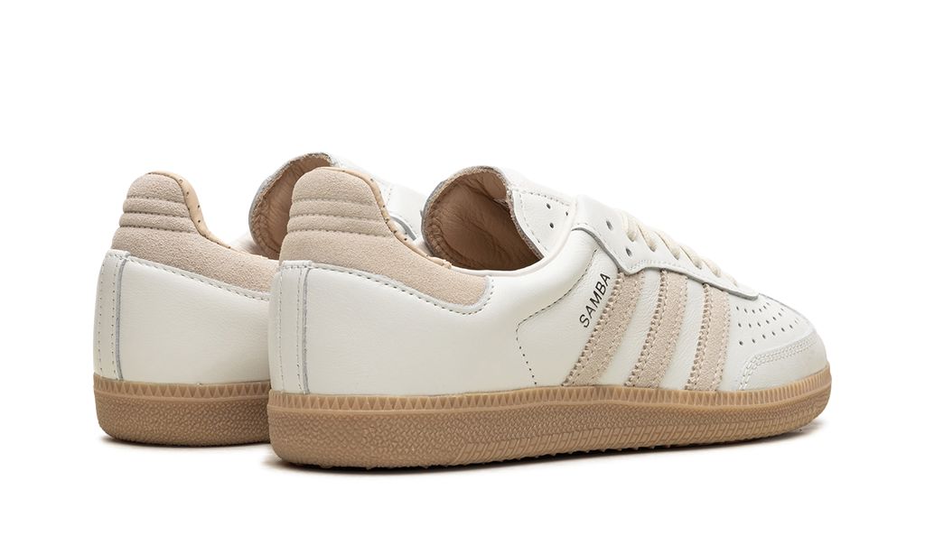 ADDS Samba White Magic Beige Gum