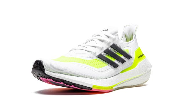 ADDS Ultraboost 21 Solar Gelb Weiß