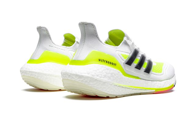 ADDS Ultraboost 21 Solar Gelb Weiß