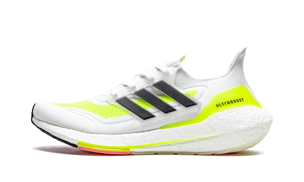 ADDS Ultraboost 21 Solar Gelb Weiß