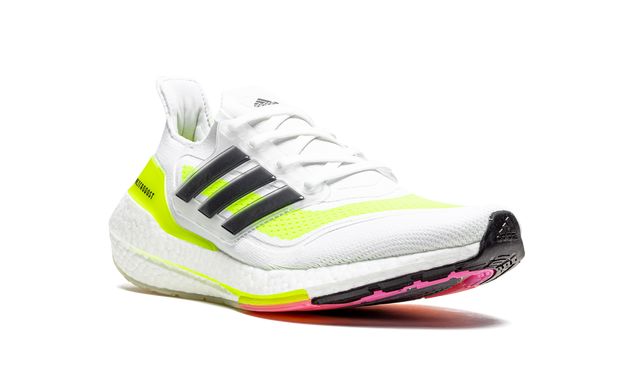 ADDS Ultraboost 21 Solar Gelb Weiß