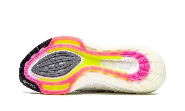 ADDS Ultraboost 21 Solar Gelb Weiß