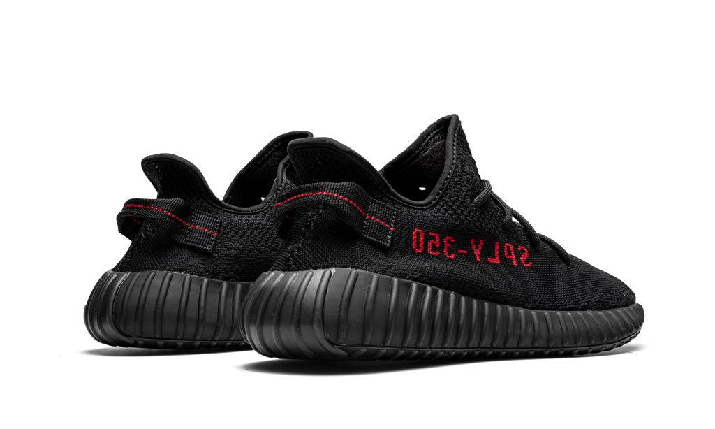 ADDS Yeezy Boost 350 V2 Schwarz Rot