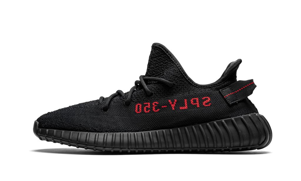 ADDS Yeezy Boost 350 V2 Schwarz Rot