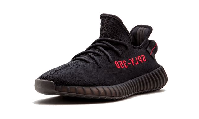 ADDS Yeezy Boost 350 V2 Schwarz Rot