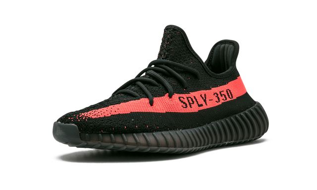 ADDS Yeezy Boost 350 V2 Core Schwarz Rot