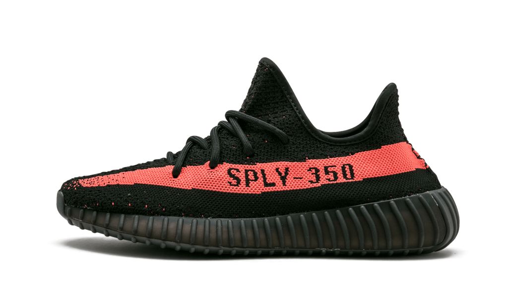 ADDS Yeezy Boost 350 V2 Core Schwarz Rot