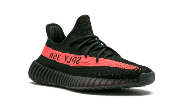 ADDS Yeezy Boost 350 V2 Core Schwarz Rot