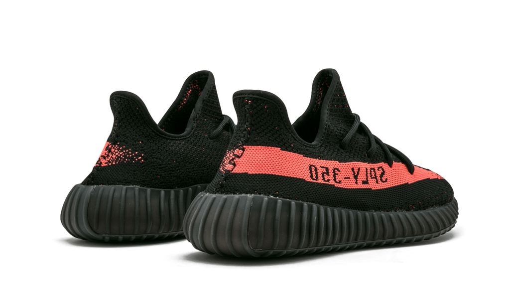 ADDS Yeezy Boost 350 V2 Core Schwarz Rot