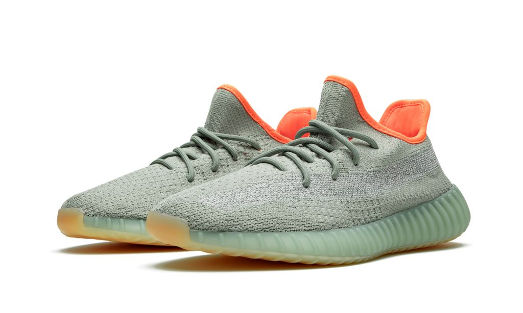 ADDS Yeezy Boost 350 V2 Desert Sage Reflective