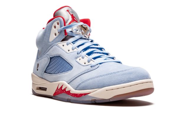 Jordan 5 Retro Trophy Room Eisblau
