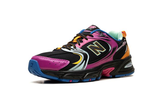 NB 530 Schwarz Mehrfarbig