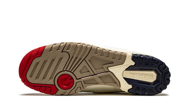 NB 550 Aime Leon Dore Weiß Marine Rot