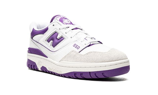 NB 550 Lila Weiß