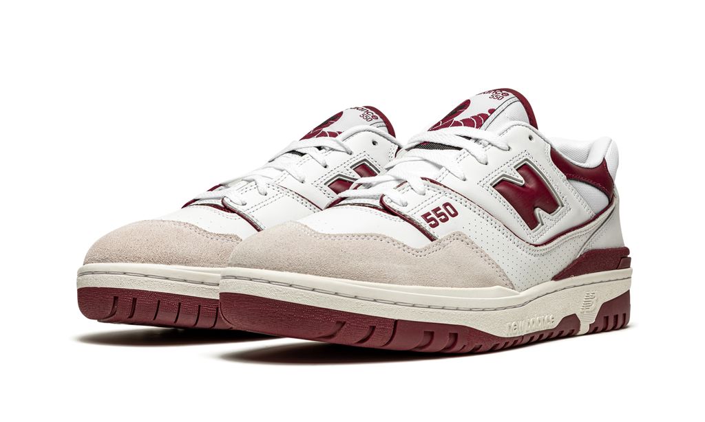 NB 550 Meersalz Burgund